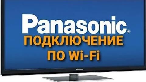 Хитрость подключения телевизора Panasonic Viera 60 к Wi-Fi