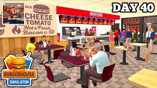 My Burger🍔🍟House🏠Simulator. We continue a business. screenshot 4