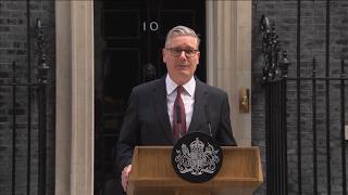 British Prime Minister Keir Starmer Resigns