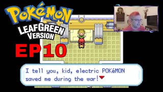 Pokemon LeafGreen EP10 LT Surge