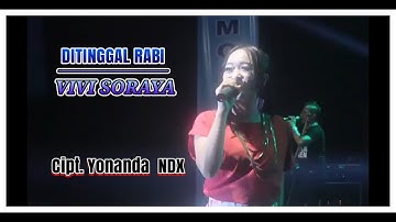 MANTAPPP... DITINGGAL RABI VOC. VIVI SORAYA LIVE MOJOSARI MOJOKERTO