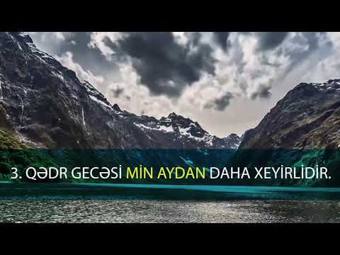 İlkin Həsənzadə - Qədr surəsi