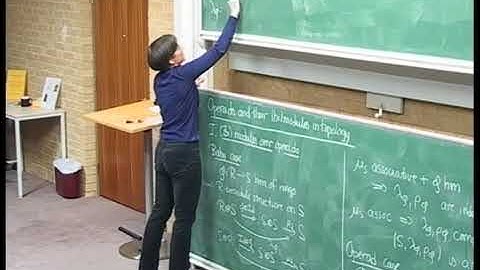 Prof. Kathryn Hess | Operads and their (bi)modules in topology