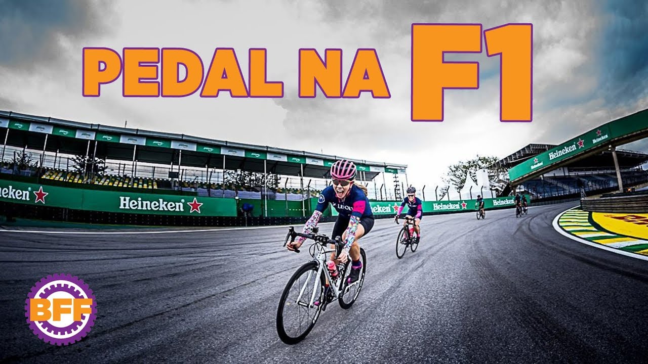BFF #31 - PEDALANDO NA FÓRMULA 1