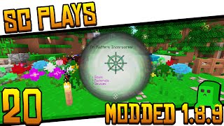 SC Plays: Modded Minecraft 1.8.9 - E20: Starting Intangible