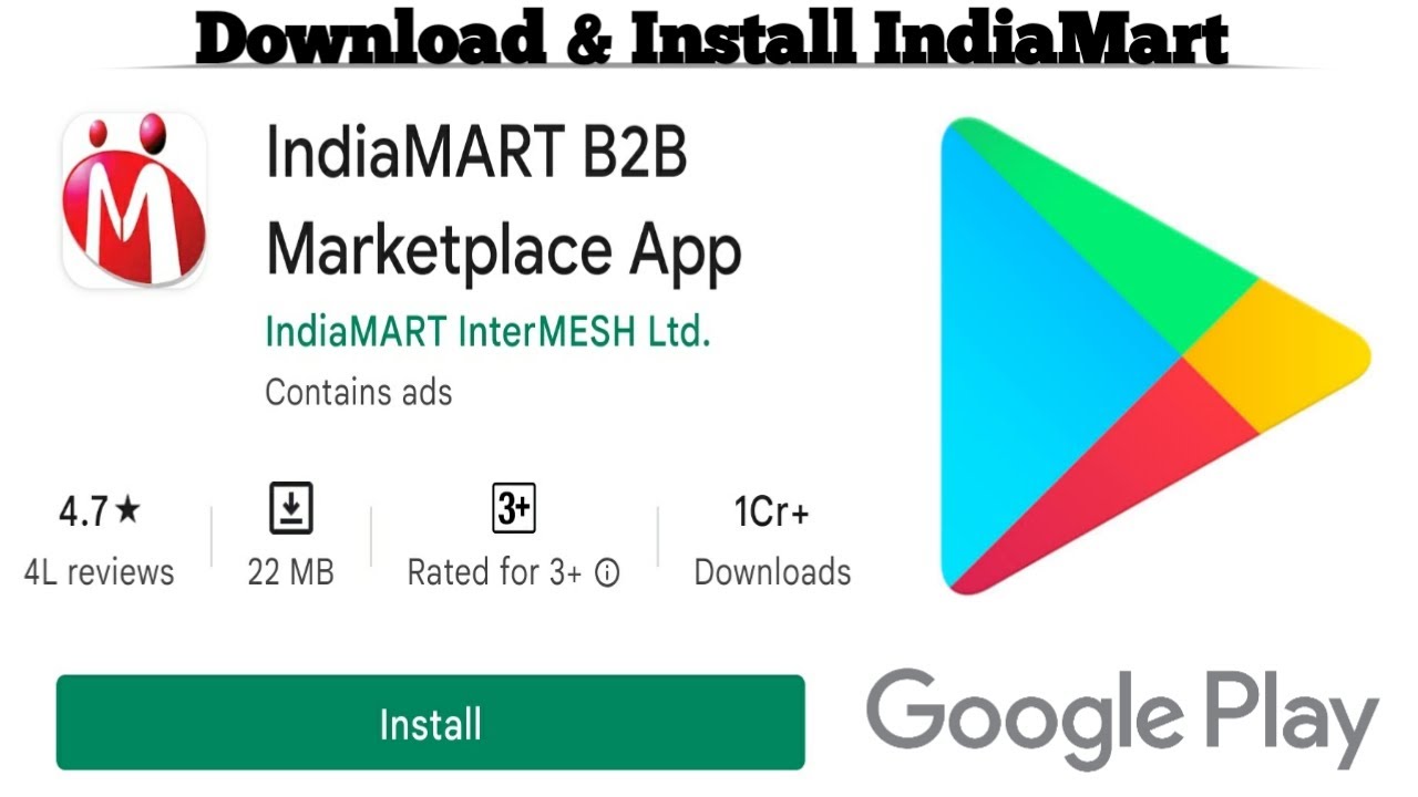 How to Download and Install IndiaMart app on Android Techno Logic How to Download and Install IndiaMart app on Android Techno Logic