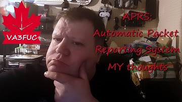APRS: Automatic Packet Reporting System... My Thoughts