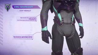 Vanu Sovereignty - PlanetSide 2 Intel Debrief Trailer