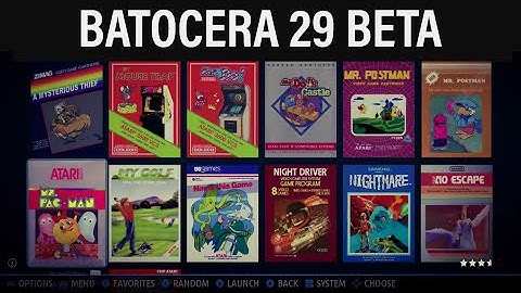🇬🇧 BATOCERA 29 Beta [RPi4 Test] - It