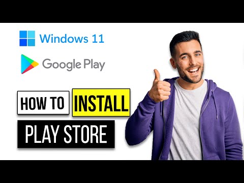 Video Windows 11 : Android Apps | Install Google play store... - youtube