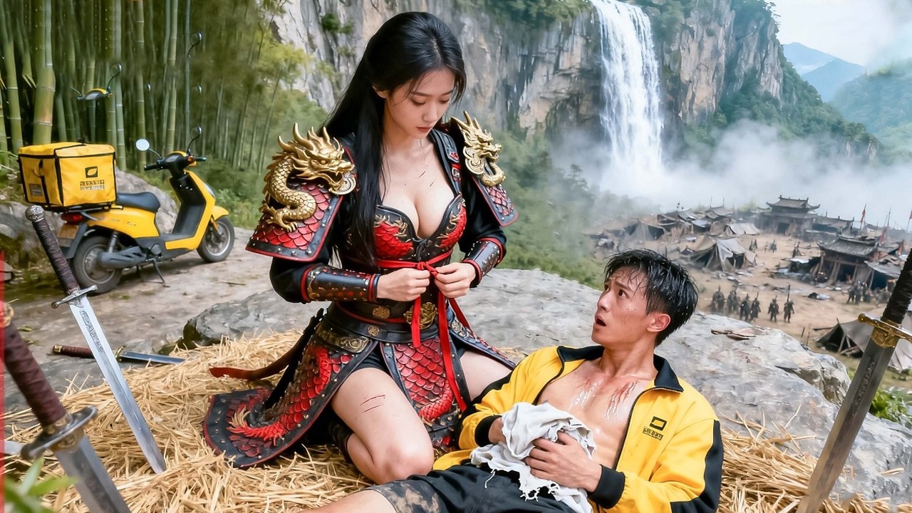 Người đưa thư mất tích dùng kỹ năng hiện đại giúp tướng sexy chiến thắng—cô đền đáp bằng tình yêu!