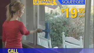 The Ultimate Squeegee™ 2-Minute Infomercial
