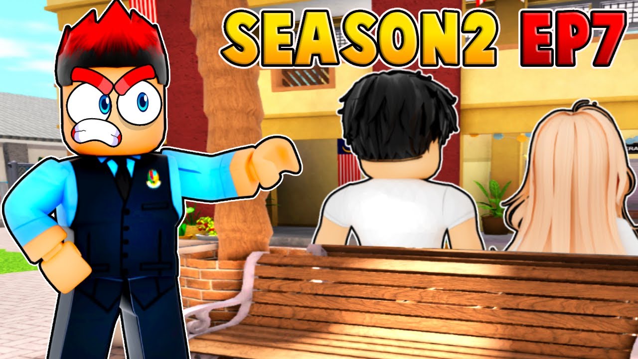 SEASON 2 EPISOD 7: AKU TANGKAP BUDAK COUPLE DEKAT SEKOLAH! [SMK BLOXBURG 🏡RP] (Roblox Malaysia)