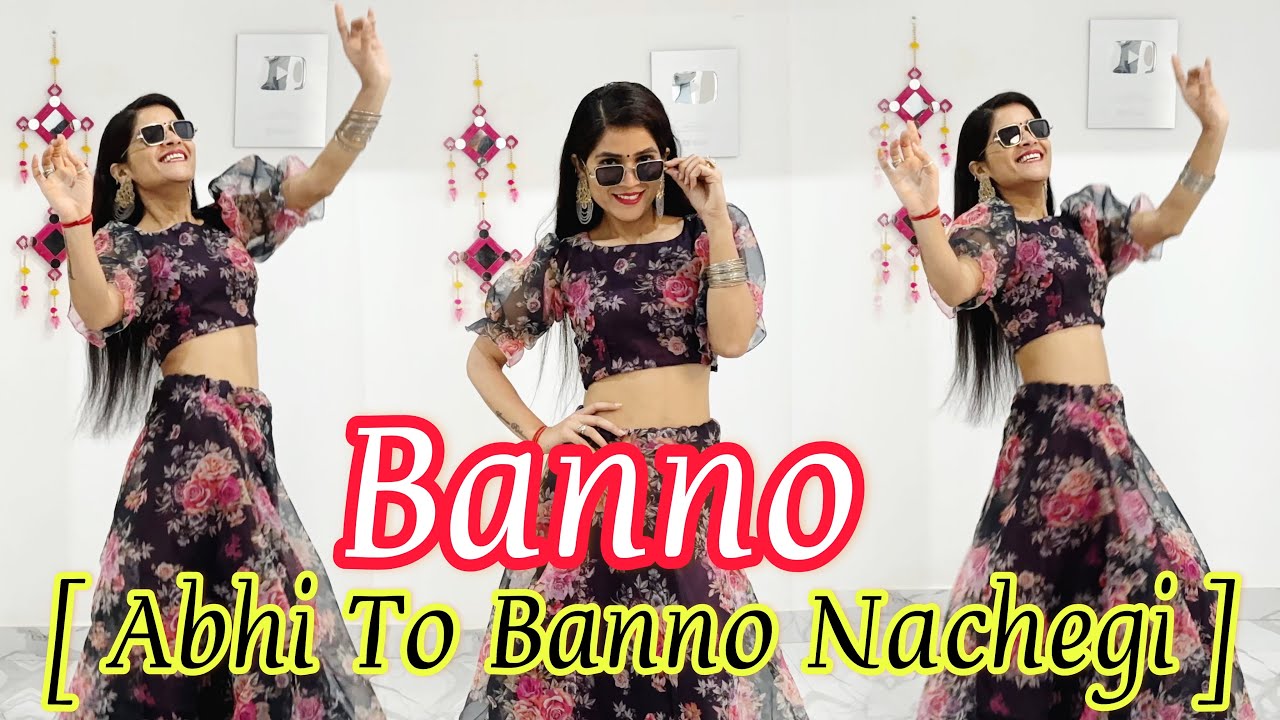 Banno  Haryanvi Song  Dance Cover  Seema Rathore