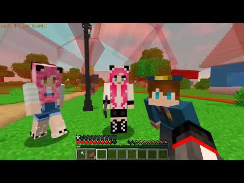 REDHOOD THỬ THÁCH 24 GIỜ SINH TỒN BÊN TRONG HÌNH TRÒN TRONG MINECRAFT*MỀU LÀM NÔ LỆ CHO PANDA ĐỘC ÁC