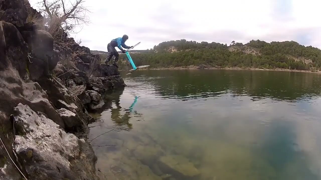 Rock start pump foil.