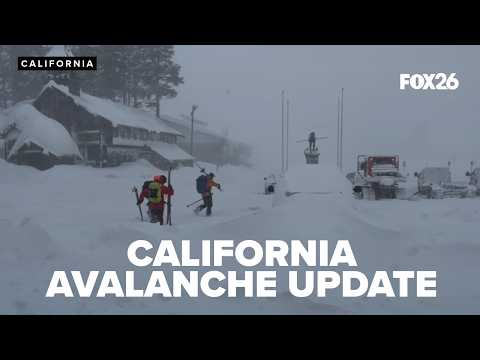 Castle Peak Avalanche Rescue News Conference