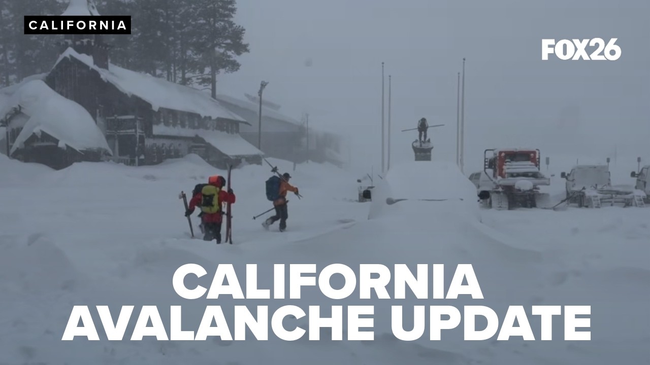 Castle Peak Avalanche Rescue News Conference