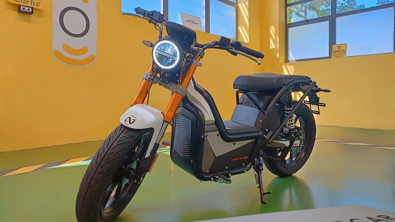 NUUK Cargopro electric motorbike (2022) Exterior Interior