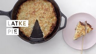 Latke Pie Recipe | goop