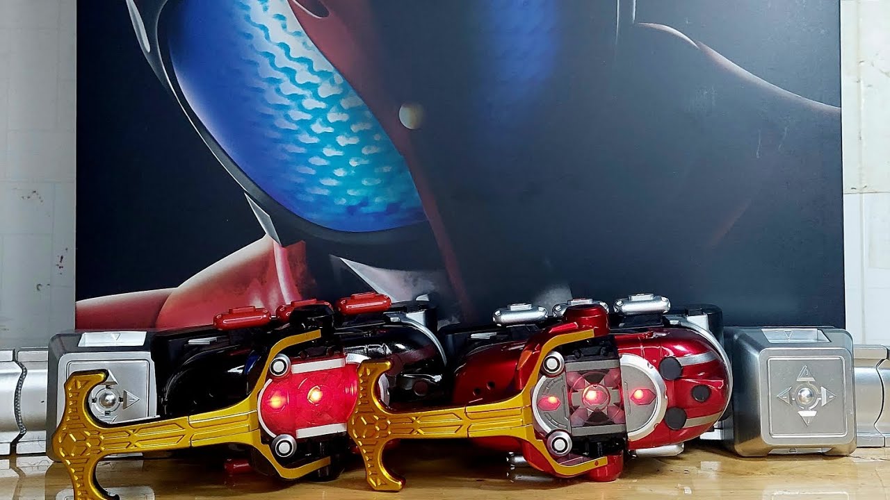 Unbox CSM Kabuto zecter & Dark Kabuto zecter Bootleg