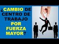 Soy Docente: ¿CAMBIO DE CENTRO DE TRABAJO POR FUERZA MAYOR?