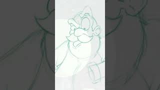 Santa Drawing #shorts #drawing #christmas