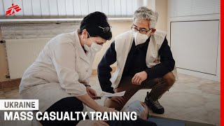 Ukraine Mass Casualty Training