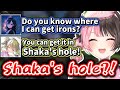 【VCR Minecraft/Vspo/Eng Sub】Day#4 Hinano and Lisa can't stop laughing at the word “Shaka's hole”.