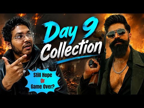 TOXIC DAY 9 COLLECTION | BOX OFFICE PREDICTION ADVANCE BOOKING REPORT DAY 9 | WORLDWIDE OVERSEAS WW