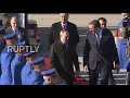 Serbia: Putin arrives in Belgrade on official visit