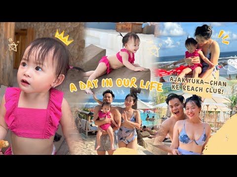 YUKA-CHAN SEHARIAN BERENANG DI PANTAI | a day in our life