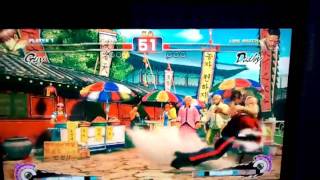 2011 1 10 SSF4AE萬湯亂鬥maxima0831vs小向