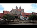 Historische altstadt Quedlinburg