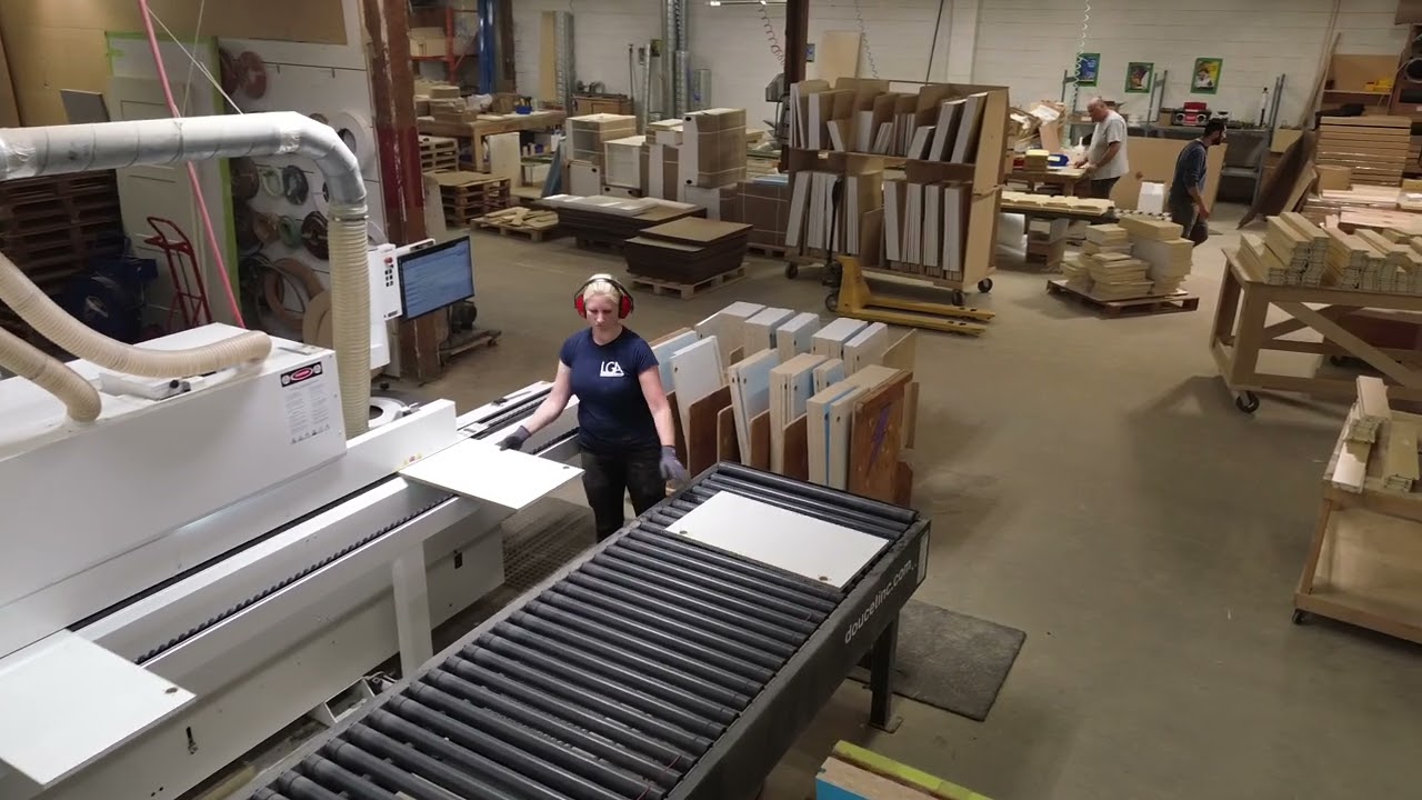 HOMAG - Edgetape with Hinge Cup Drilling