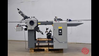 Baum 2020 Pile Feed Paper Folder