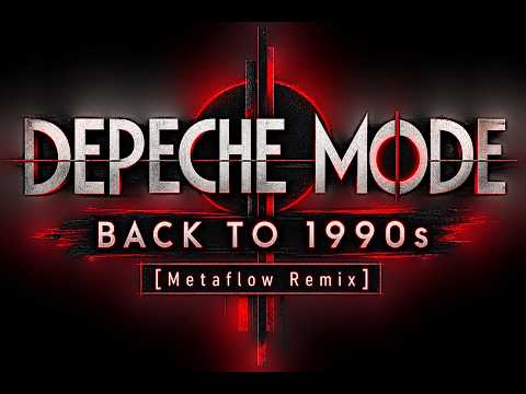 Depeche Mode - Back to 1990s Vol. 1 – Depeche Mode Inspired (90s Darkwave AI Remix)