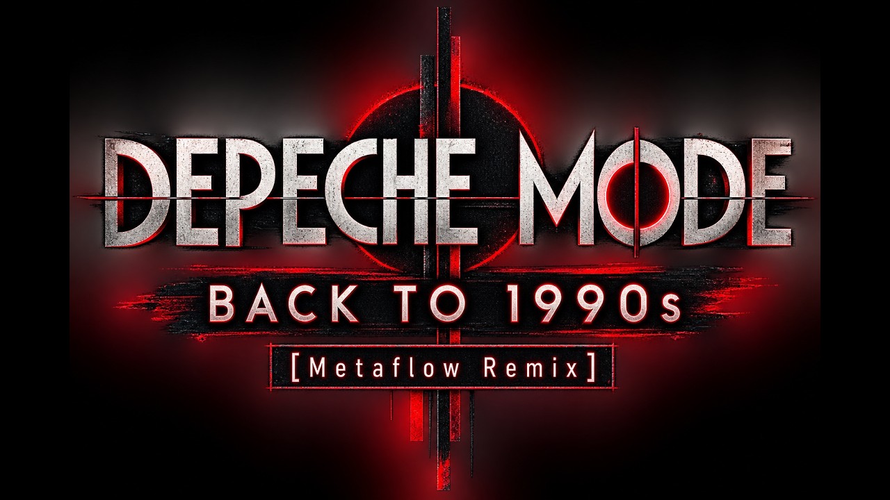 Depeche Mode - Back to 1990s Vol. 1 – Depeche Mode Inspired (90s