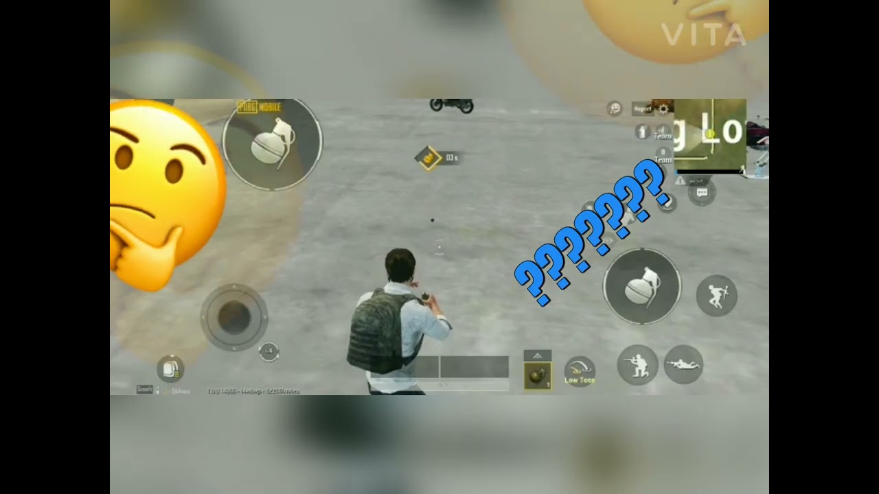 Cheer park fun Jumping with the help of grenade |PUBG MOBILE|