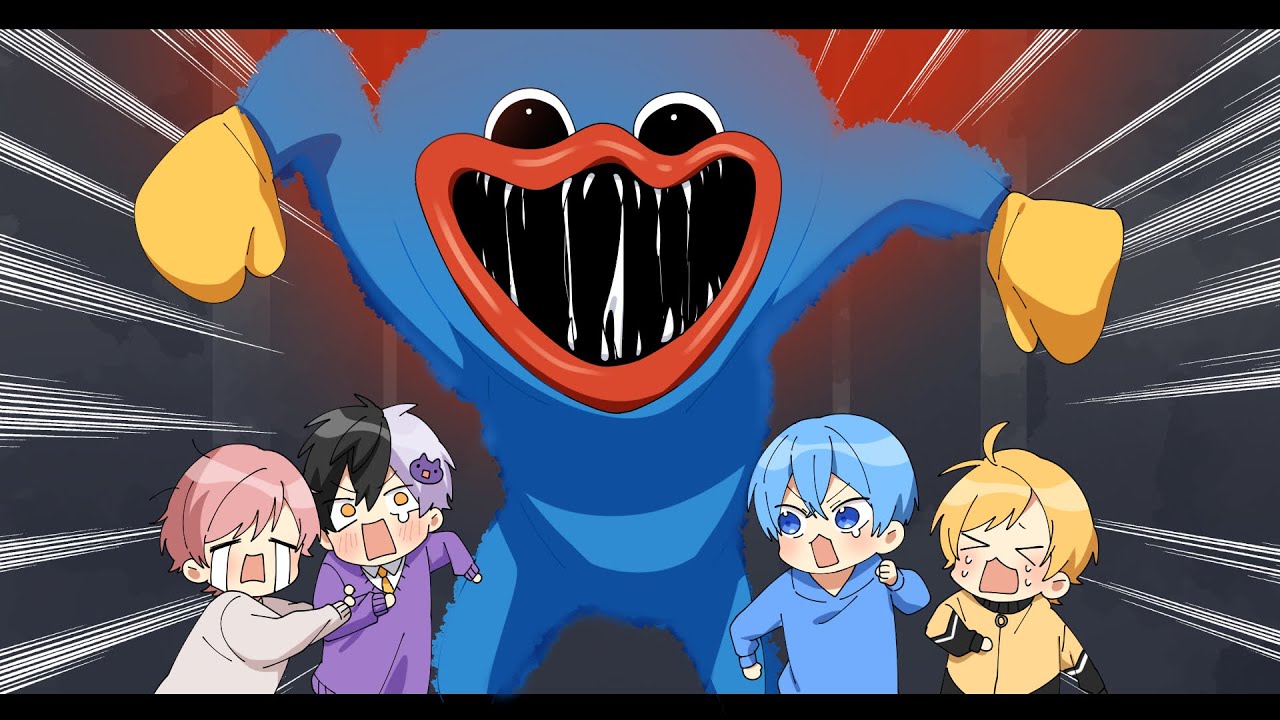 今話題の「廃墟になったおもちゃ工場の怪物」を4人で実況したら超