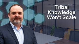 Support Teams Can t Scale on Tribal Knowledge
