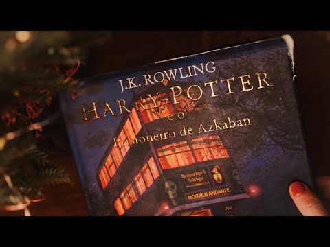 ASMR ⚡️ Lendo Harry Potter e o Prisioneiro de Azkaban até você dormir | Capítulo 01