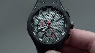 Momo Design Vanguard Men's Watch Model: 1001BK-RB-03FCWT