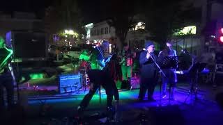 Blues Brothers Feet on the Street Towson MD 9-29-17 1 of 4