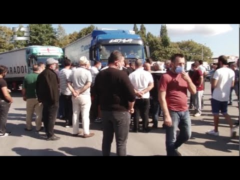 მორიგი საპროტესტო აქცია აჭარაში - რას ითხოვენ სატვირთო ავტომობილების მძღოლები