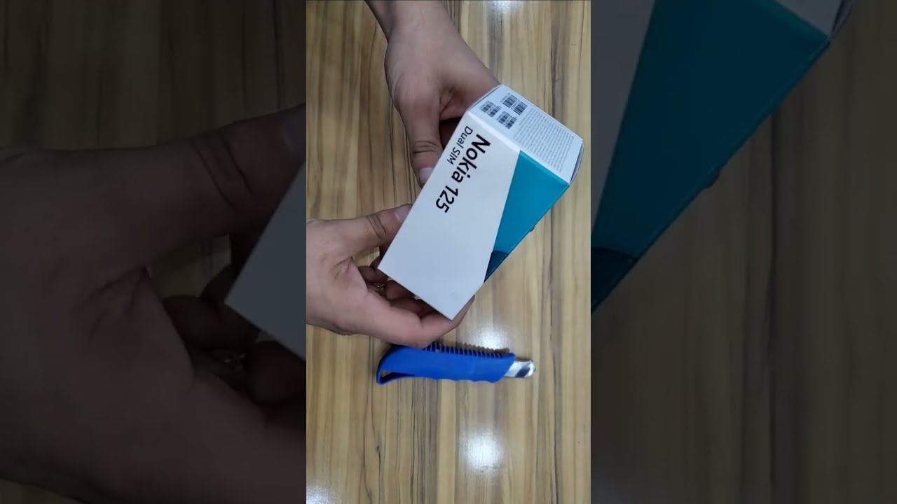 New Nokia 125 White