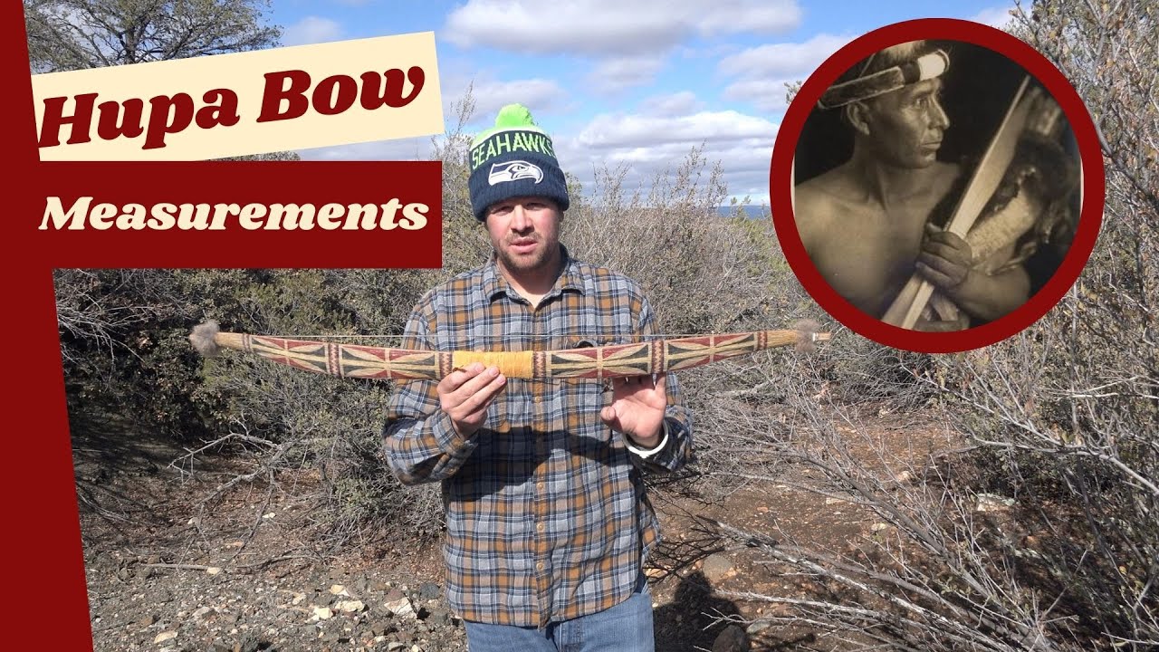 How to Shape a Hupa Bow, Primitive Bowmaking YouTube