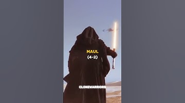 Vader Vs Maul : Who