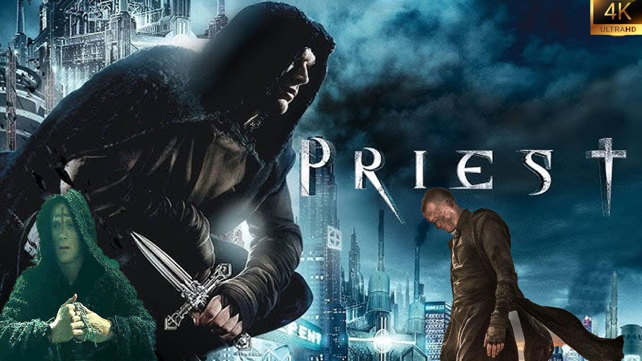 Priest Movie (2011)|| Paul Bettany, Karl Urban, Jacob Hopkins, Cameron Ca || Action Review And Facts