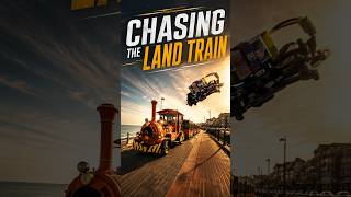 I CHASED a LAND TRAIN with an FPV Drone! 🚂💨